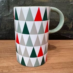 Modern Christmas 12oz Starbucks mug